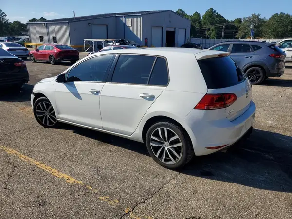 3VW217AU6GM041141 — 2016 Volkswagen GOLF, фото 2 с аукциона Copart 12.10.2026, Передняя часть