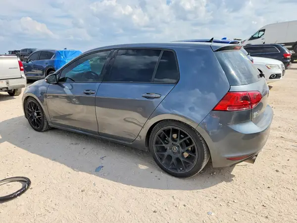 2016 VOLKSWAGEN GOLF VIN 3VW217AU4GM027111 фото 2