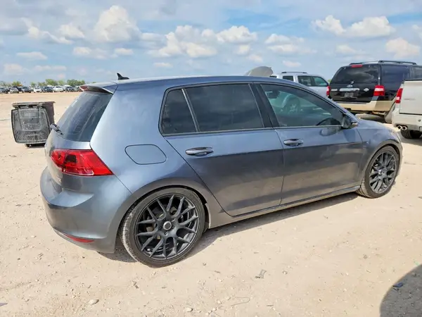 2016 VOLKSWAGEN GOLF VIN 3VW217AU4GM027111 фото 3