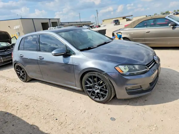 2016 VOLKSWAGEN GOLF VIN 3VW217AU4GM027111 фото 4