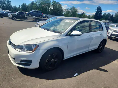 3VW217AU7HM046513 — 2017 Volkswagen GOLF, Задняя часть (Rear End), фото до ремонта