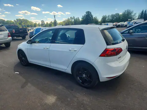 3VW217AU7HM046513 — 2017 Volkswagen GOLF, фото 2 с аукциона Copart 14.10.2026, Задняя часть