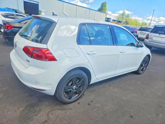 3VW217AU7HM046513 — 2017 Volkswagen GOLF, фото 3 с аукциона Copart 14.10.2026, Задняя часть