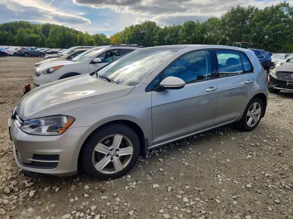 3VW117AU7HM014785 — 2017 Volkswagen GOLF, Передняя часть (Front End), фото до ремонта