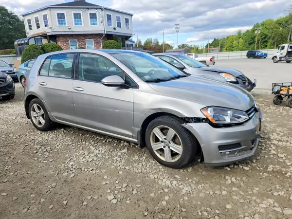 3VW117AU7HM014785 — 2017 Volkswagen GOLF, фото 4 с аукциона Copart 07.10.2026, Передняя часть