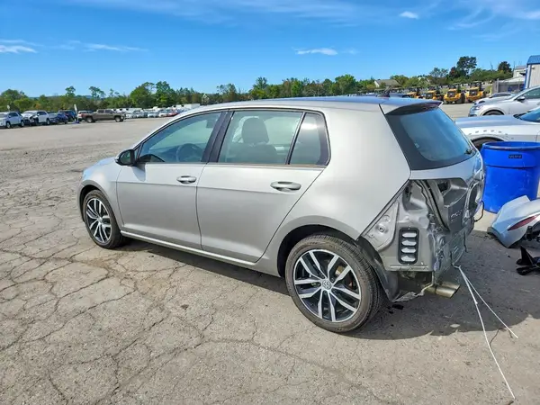 3VW217AU6HM040427 — 2017 Volkswagen GOLF, фото 2 с аукциона Copart 02.10.2026, Задняя часть