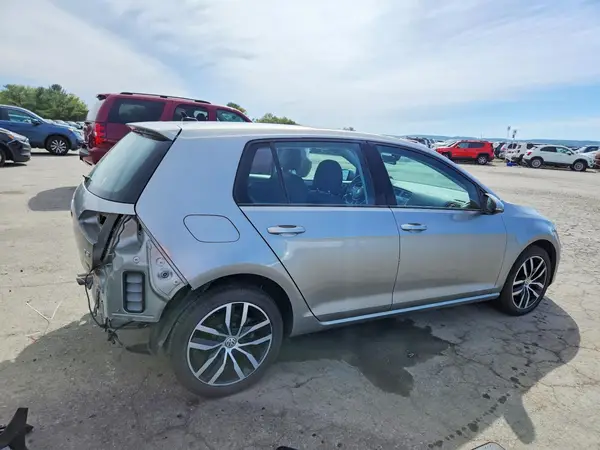 3VW217AU6HM040427 — 2017 Volkswagen GOLF, фото 3 с аукциона Copart 02.10.2026, Задняя часть