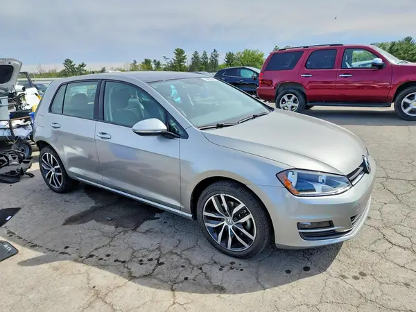 3VW217AU6HM040427 — 2017 Volkswagen GOLF, фото 4 с аукциона Copart 02.10.2026, Задняя часть