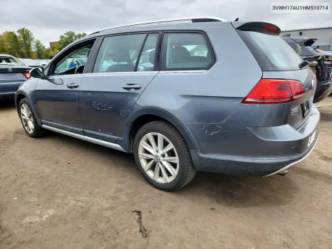 2017 Volkswagen Golf Alltrack S VIN 3VWH17AU1HM510714 фото 2