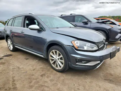 2017 Volkswagen Golf Alltrack S VIN 3VWH17AU1HM510714 фото 4
