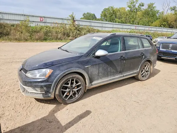 3VWH17AU2HM515999 — 2017 Volkswagen GOLF, Передняя часть (Front End), фото до ремонта
