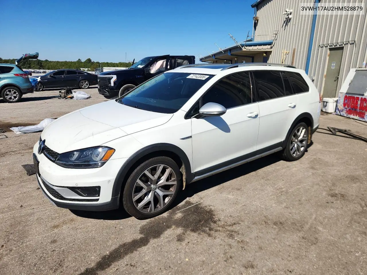 2017 Volkswagen Golf Alltrack S VIN 3VWH17AU2HM528879 фото 1
