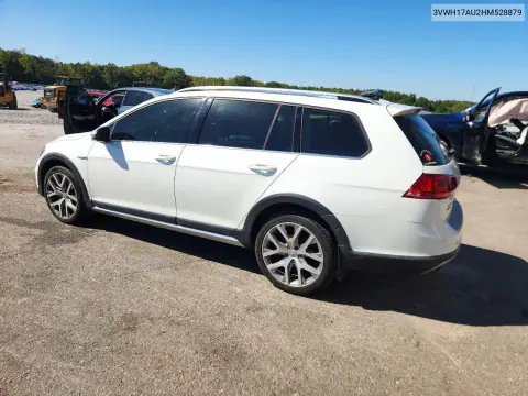 2017 Volkswagen Golf Alltrack S VIN 3VWH17AU2HM528879 фото 2