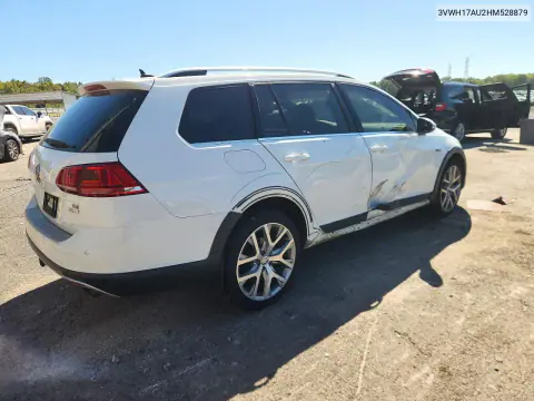 2017 Volkswagen Golf Alltrack S VIN 3VWH17AU2HM528879 фото 3