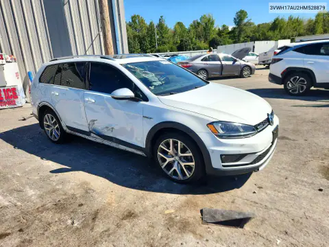 2017 Volkswagen Golf Alltrack S VIN 3VWH17AU2HM528879 фото 4