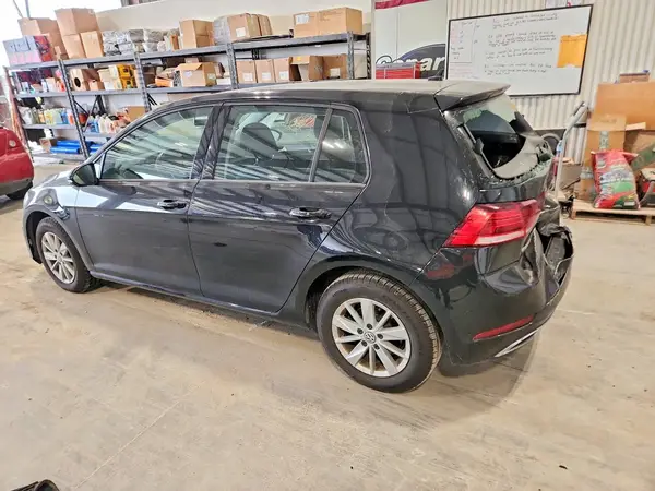 3VWG17AU4JM281057 — 2018 Volkswagen GOLF, фото 2 с аукциона Copart, Задняя часть