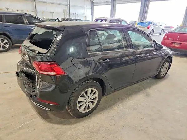 3VWG17AU4JM281057 — 2018 Volkswagen GOLF, фото 3 с аукциона Copart, Задняя часть