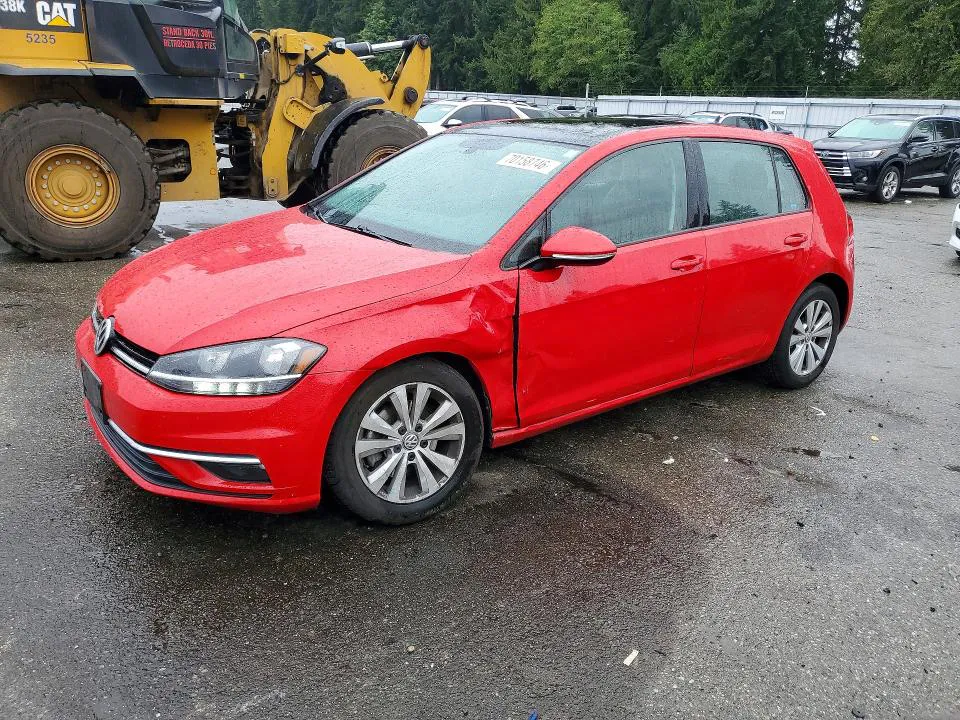 2018 Volkswagen Golf VIN 3VWG17AU5JM251209 фото 1