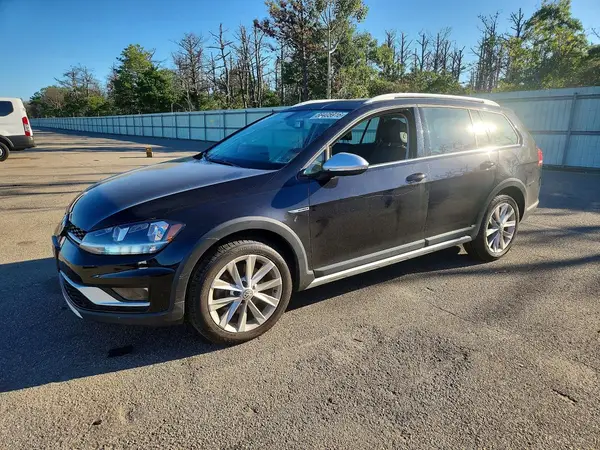 3VWH17AU5KM517284 — 2019 Volkswagen GOLF, Боковая часть (Side), фото до ремонта