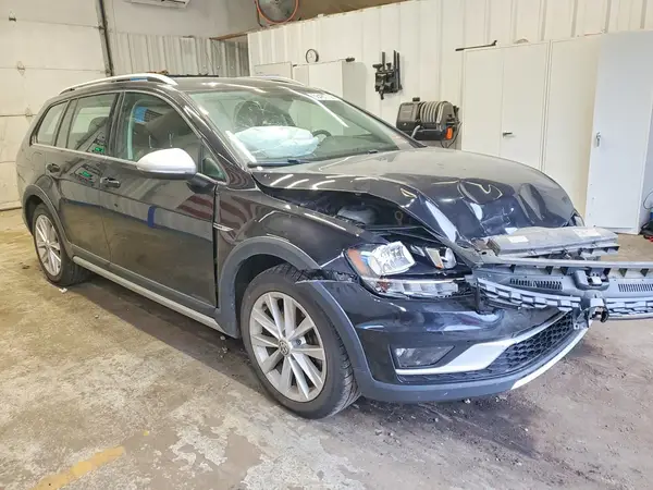3VWM17AUXKM524343 — 2019 Volkswagen GOLF, фото 4 с аукциона Copart, Передняя часть