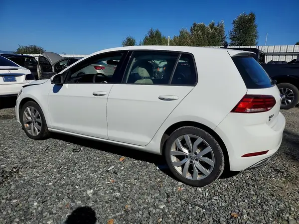 3VWG57AUXKM009179 — 2019 Volkswagen GOLF, фото 2 с аукциона Copart, Передняя часть