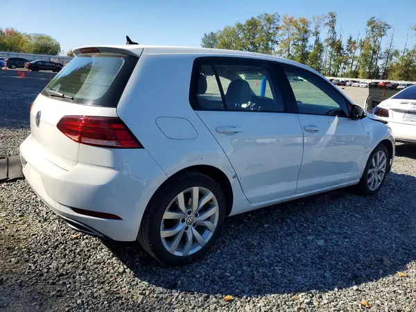 3VWG57AUXKM009179 — 2019 Volkswagen GOLF, фото 3 с аукциона Copart, Передняя часть