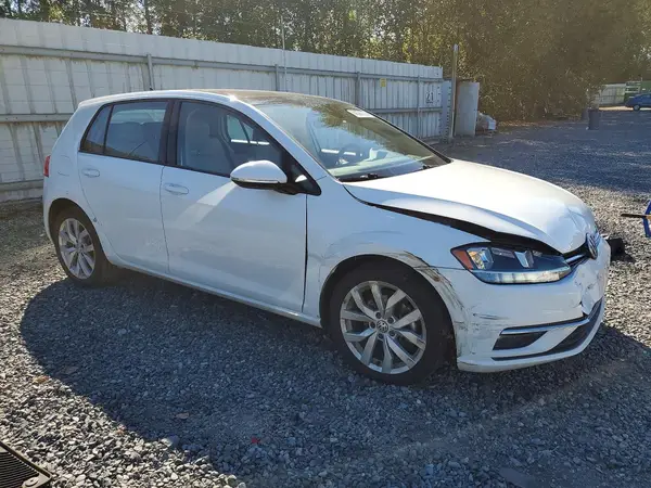 3VWG57AUXKM009179 — 2019 Volkswagen GOLF, фото 4 с аукциона Copart, Передняя часть