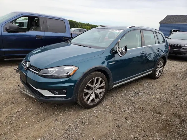 3VWM17AU8KM524003 — 2019 Volkswagen GOLF, Боковая часть (Side), фото до ремонта