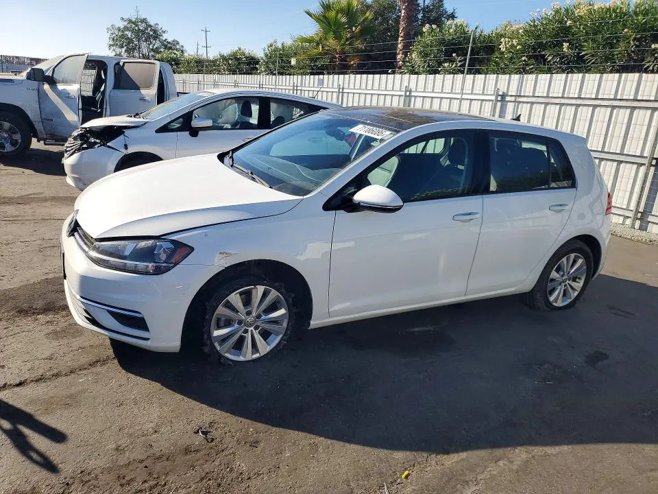2020 Volkswagen Golf VIN 3VWG57AUXLM014335 фото 1