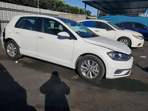 2020 Volkswagen Golf VIN 3VWG57AUXLM014335 фото 4
