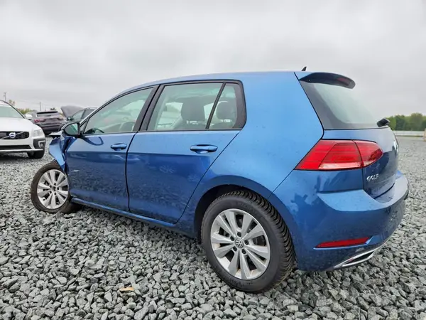 3VWG57AU0MM000378 — 2021 Volkswagen GOLF, фото 2 с аукциона Copart 08.10.2026, Передняя часть