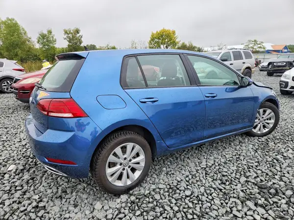 3VWG57AU0MM000378 — 2021 Volkswagen GOLF, фото 3 с аукциона Copart 08.10.2026, Передняя часть