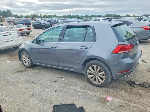 3VWG57AU3MM012895 — 2021 Volkswagen GOLF, фото 2 с аукциона Copart, Передняя часть