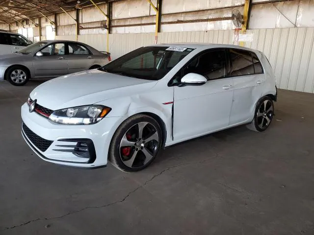 2019 VOLKSWAGEN GTI S VIN 3VW6T7AU2KM017620 фото 1