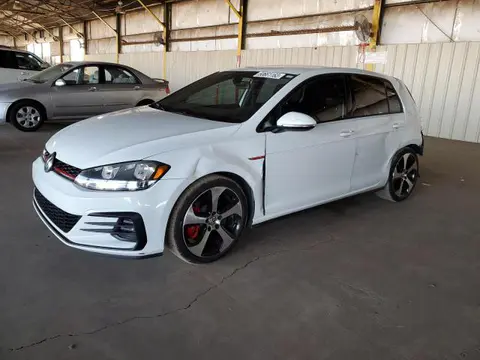 3VW6T7AU2KM017620 — 2019 Volkswagen GTI S, Мелкие вмятины и царапины (Minor Dent/Scratches), фото до ремонта