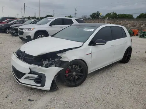 2021 VOLKSWAGEN GTI S VIN 3VW5T7AU5MM008439 фото 1