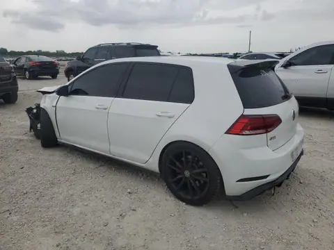 2021 VOLKSWAGEN GTI S VIN 3VW5T7AU5MM008439 фото 2