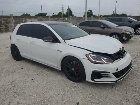 2021 VOLKSWAGEN GTI S VIN 3VW5T7AU5MM008439 фото 4