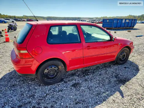 9BWDE61J634060901 — 2003 Volkswagen GTI, фото 3 с аукциона Copart 19.10.2026, Передняя часть