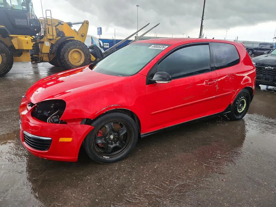 2008 VOLKSWAGEN GTI VIN WVWEV71KX8W037078 фото 1