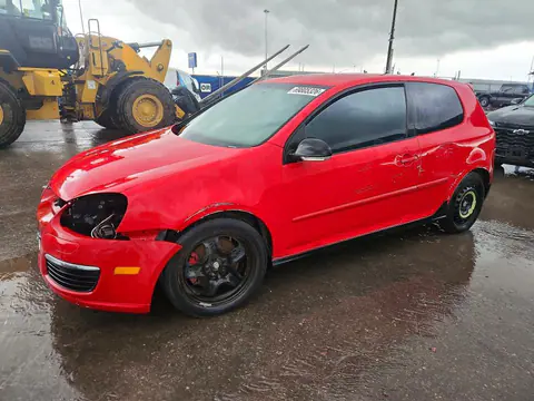 WVWEV71KX8W037078 — 2008 Volkswagen GTI, Передняя часть (Front End), фото до ремонта