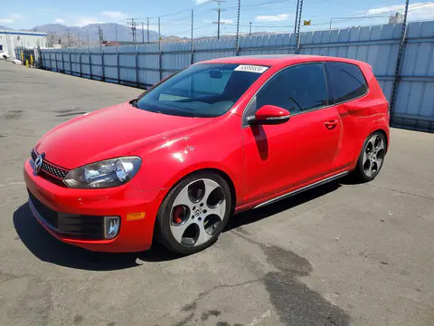 WVWFD7AJ4CW252494 — 2012 Volkswagen GTI, Боковая часть (Side), фото до ремонта