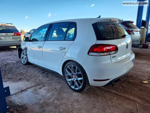 2013 Volkswagen Gti VIN WVWHD7AJ7DW126205 фото 2