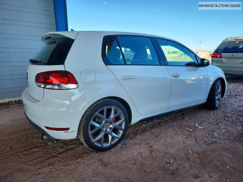 2013 Volkswagen Gti VIN WVWHD7AJ7DW126205 фото 3