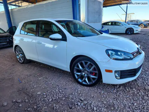 2013 Volkswagen Gti VIN WVWHD7AJ7DW126205 фото 4