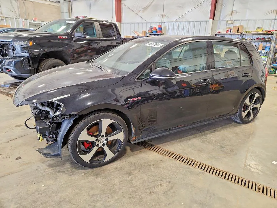 2015 VOLKSWAGEN GTI VIN 3VW5T7AU6FM000482 фото 1