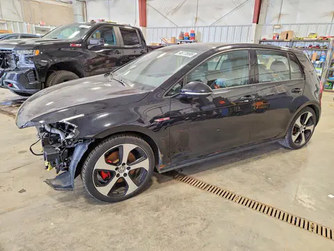 3VW5T7AU6FM000482 — 2015 Volkswagen GTI, Передняя часть (Front End), фото до ремонта