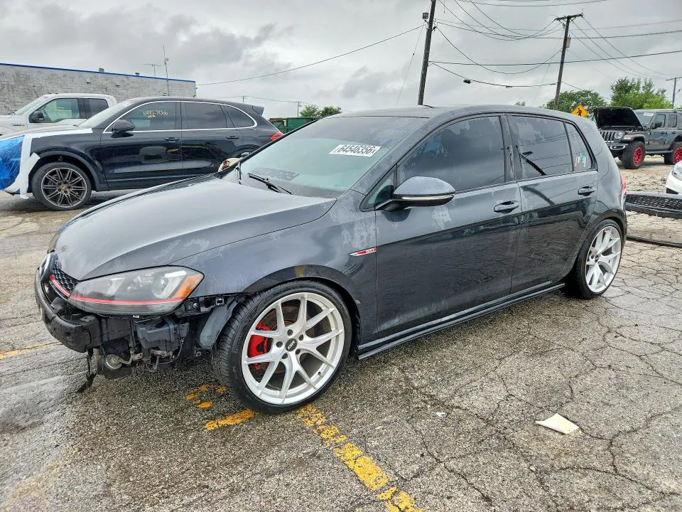 2015 VOLKSWAGEN GTI VIN 3VW4T7AU8FM001189 фото 1