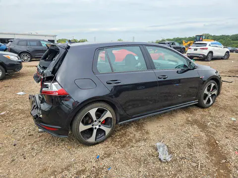 3VW5T7AU2FM014590 — 2015 Volkswagen GTI, фото 3 с аукциона Copart 14.10.2026, Задняя часть