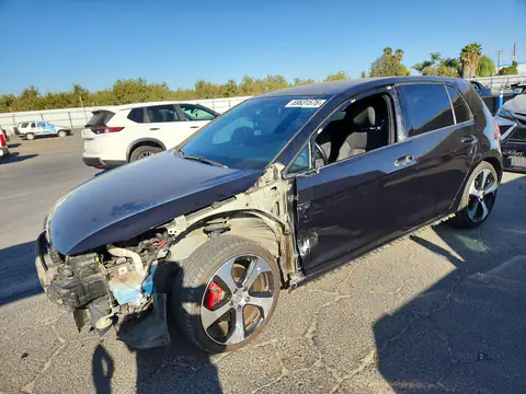 3VW4T7AU1FM092936 — 2015 Volkswagen GTI, Передняя часть (Front End), фото до ремонта